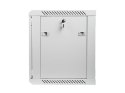 Szafa jednosekcyjna Lanberg WF01-6409-10S (9U; 500mm / 600mm / 450 mm; wisząca; Szklane; 19''; kolor szary) Lanberg