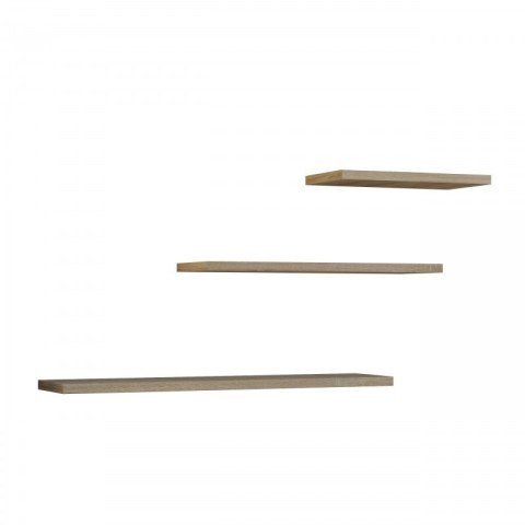 Zestaw 3x półka wisząca TOBI 3P 60x15xH1,8 artisan TOP E SHOP Zestaw 3x półka wisząca TOBI 3P 60x15xH1,8 artisan TOP E SHOP