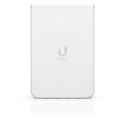 Acces Point Wi-Fi 6 Ubiquiti UniFi U6 In-Wall 2.4GHz(2x2)/5GHz(4x4)/6GHz(-) PoE+/PoE 4x1G 1x2,5G UBIQUITI