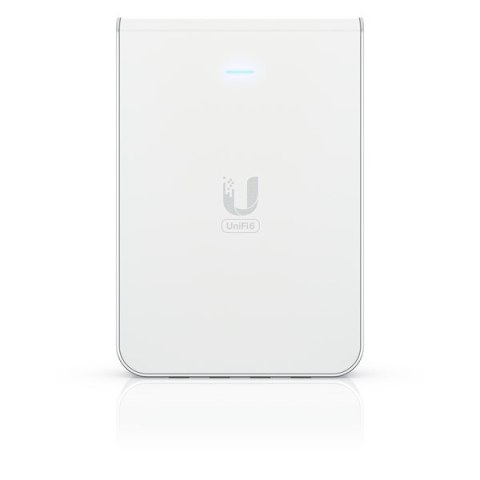 Acces Point Wi-Fi 6 Ubiquiti UniFi U6 In-Wall 2.4GHz(2x2)/5GHz(4x4)/6GHz(-) PoE+/PoE 4x1G 1x2,5G UBIQUITI Acces Point Wi-Fi 6 Ubiquiti UniFi U6 In-Wall 2.4GHz(2x2)/5GHz(4x4)/6GHz(-) PoE+/PoE 4x1G 1x2,5G UBIQUITI