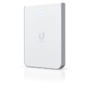 Acces Point Wi-Fi 6 Ubiquiti UniFi U6 In-Wall 2.4GHz(2x2)/5GHz(4x4)/6GHz(-) PoE+/PoE 4x1G 1x2,5G UBIQUITI