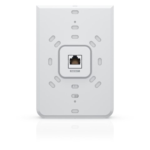 Acces Point Wi-Fi 6 Ubiquiti UniFi U6 In-Wall 2.4GHz(2x2)/5GHz(4x4)/6GHz(-) PoE+/PoE 4x1G 1x2,5G UBIQUITI Acces Point Wi-Fi 6 Ubiquiti UniFi U6 In-Wall 2.4GHz(2x2)/5GHz(4x4)/6GHz(-) PoE+/PoE 4x1G 1x2,5G UBIQUITI