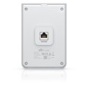 Acces Point Wi-Fi 6 Ubiquiti UniFi U6 In-Wall 2.4GHz(2x2)/5GHz(4x4)/6GHz(-) PoE+/PoE 4x1G 1x2,5G UBIQUITI