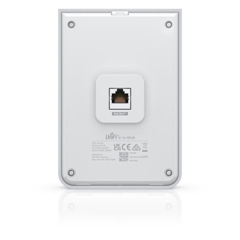 Acces Point Wi-Fi 6 Ubiquiti UniFi U6 In-Wall 2.4GHz(2x2)/5GHz(4x4)/6GHz(-) PoE+/PoE 4x1G 1x2,5G UBIQUITI Acces Point Wi-Fi 6 Ubiquiti UniFi U6 In-Wall 2.4GHz(2x2)/5GHz(4x4)/6GHz(-) PoE+/PoE 4x1G 1x2,5G UBIQUITI