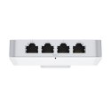 Acces Point Wi-Fi 6 Ubiquiti UniFi U6 In-Wall 2.4GHz(2x2)/5GHz(4x4)/6GHz(-) PoE+/PoE 4x1G 1x2,5G UBIQUITI