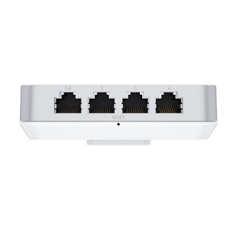 Acces Point Wi-Fi 6 Ubiquiti UniFi U6 In-Wall 2.4GHz(2x2)/5GHz(4x4)/6GHz(-) PoE+/PoE 4x1G 1x2,5G UBIQUITI Acces Point Wi-Fi 6 Ubiquiti UniFi U6 In-Wall 2.4GHz(2x2)/5GHz(4x4)/6GHz(-) PoE+/PoE 4x1G 1x2,5G UBIQUITI