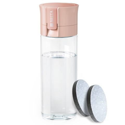 Butelka filtrująca Brita Vital pastelowa brzoskwinia 2 dyski BRITA Butelka filtrująca Brita Vital pastelowa brzoskwinia 2 dyski BRITA