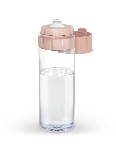 Butelka filtrująca Brita Vital pastelowa brzoskwinia 2 dyski BRITA Butelka filtrująca Brita Vital pastelowa brzoskwinia 2 dyski BRITA