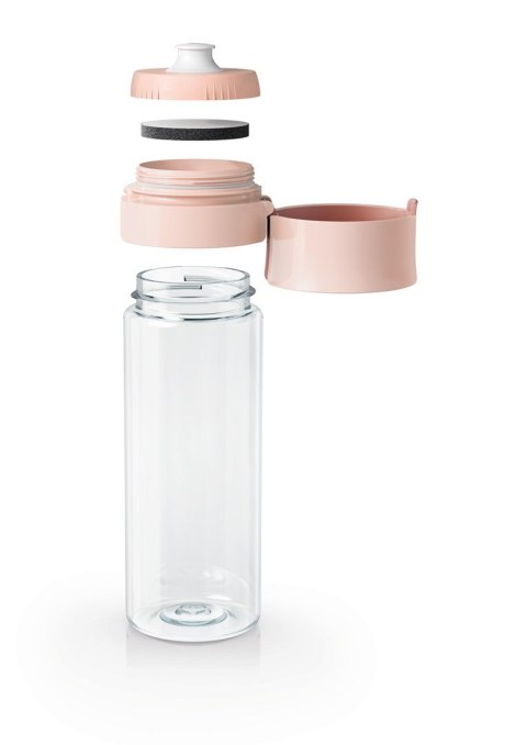 Butelka filtrująca Brita Vital pastelowa brzoskwinia 2 dyski BRITA Butelka filtrująca Brita Vital pastelowa brzoskwinia 2 dyski BRITA