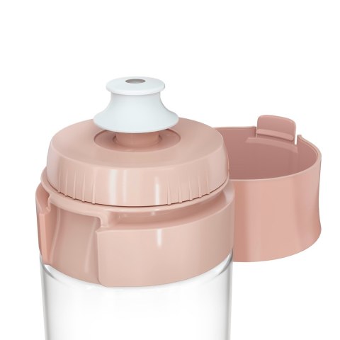 Butelka filtrująca Brita Vital pastelowa brzoskwinia 2 dyski BRITA Butelka filtrująca Brita Vital pastelowa brzoskwinia 2 dyski BRITA