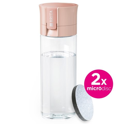 Butelka filtrująca Brita Vital pastelowa brzoskwinia 2 dyski BRITA Butelka filtrująca Brita Vital pastelowa brzoskwinia 2 dyski BRITA