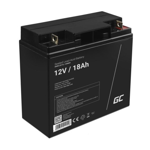 GREEN CELL AKUMULATOR ŻELOWY AGM09 12V 18AH Green Cell GREEN CELL AKUMULATOR ŻELOWY AGM09 12V 18AH Green Cell