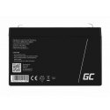 GREEN CELL AKUMULATOR ŻELOWY AGM12 6V 7AH Green Cell