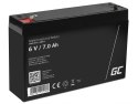 GREEN CELL AKUMULATOR ŻELOWY AGM12 6V 7AH Green Cell