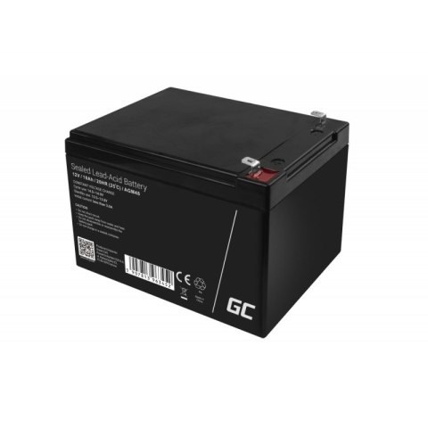 GREEN CELL AKUMULATOR ŻELOWY AGM48 12V 10AH Green Cell GREEN CELL AKUMULATOR ŻELOWY AGM48 12V 10AH Green Cell