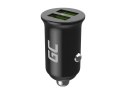 GREEN CELL ŁADOWARKA SAMOCHODOWA GC POWERRIDE NANO36 36W 6A 2X USB-A Green Cell