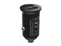 GREEN CELL ŁADOWARKA SAMOCHODOWA GC POWERRIDE NANO36 36W 6A 2X USB-A Green Cell