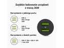 GREEN CELL ŁADOWARKA SAMOCHODOWA GC POWERRIDE NANO36 36W 6A 2X USB-A Green Cell