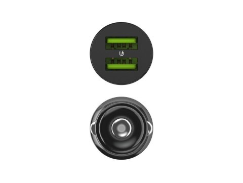 GREEN CELL ŁADOWARKA SAMOCHODOWA GC POWERRIDE NANO36 36W 6A 2X USB-A Green Cell GREEN CELL ŁADOWARKA SAMOCHODOWA GC POWERRIDE NANO36 36W 6A 2X USB-A Green Cell