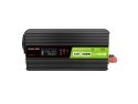 GREEN CELL PRZETWORNICA LCD 12V/230V 500W/1000W CZYSTY SINUS INVGC12P500LCD Green Cell