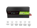 GREEN CELL PRZETWORNICA LCD 12V/230V 500W/1000W CZYSTY SINUS INVGC12P500LCD Green Cell