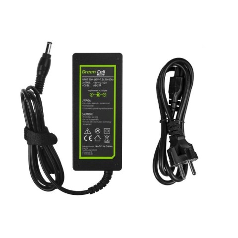 GREEN CELL ZASILACZ AD25P ASUS 19V 3.42A 65W Green Cell GREEN CELL ZASILACZ AD25P ASUS 19V 3.42A 65W Green Cell