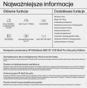 HP EliteBook 860 G10 i7-1355U 16.0"WUXGA AG 1000nit IPS 16GB DDR5 5200MHz SSD512 IrisXe 96EUs 2xTB4 76Wh W11Pro 3Y OnSite (WYPRZ Hewlett-Packard