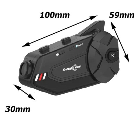 Interkom motocyklowy FreedConn R1 Plus E FreedConn Interkom motocyklowy FreedConn R1 Plus E FreedConn