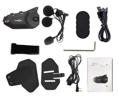 Interkom motocyklowy FreedConn R1 Plus E FreedConn Interkom motocyklowy FreedConn R1 Plus E FreedConn