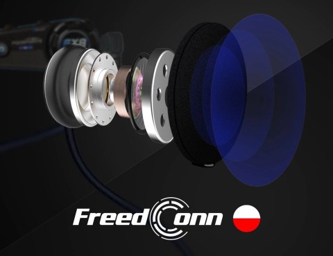 Interkom motocyklowy FreedConn T-Max S V4 Pro Single FreedConn Interkom motocyklowy FreedConn T-Max S V4 Pro Single FreedConn