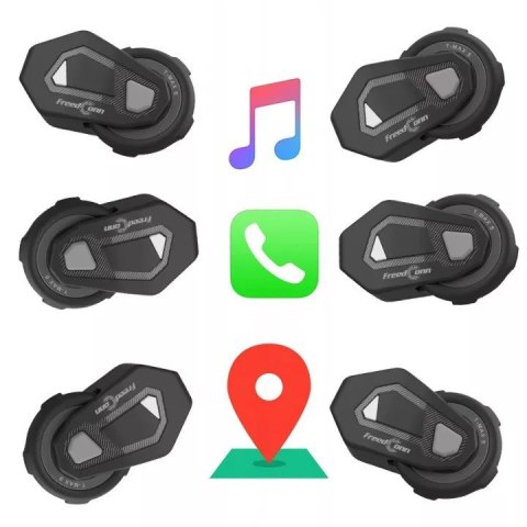 Interkom motocyklowy FreedConn T-Max S V4 Pro Single FreedConn Interkom motocyklowy FreedConn T-Max S V4 Pro Single FreedConn