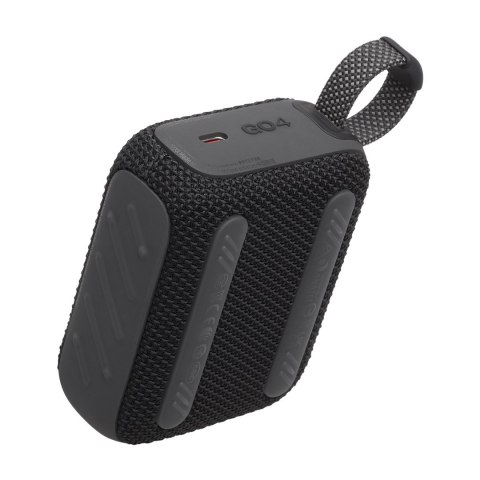 JBL GO 4 BLK głośnik przenośny Bluetooth czarny JBL JBL GO 4 BLK głośnik przenośny Bluetooth czarny JBL