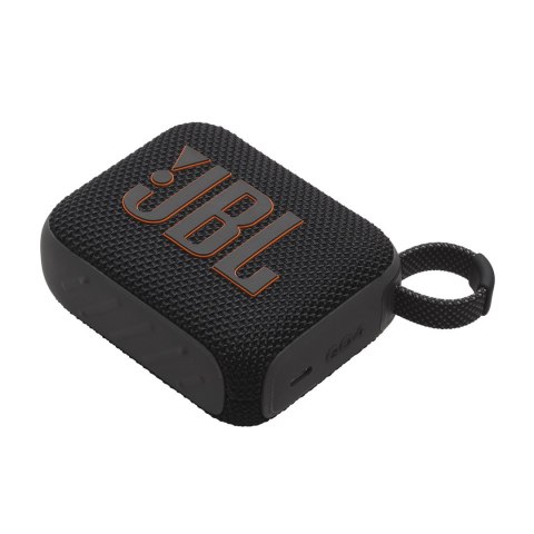 JBL GO 4 BLK głośnik przenośny Bluetooth czarny JBL JBL GO 4 BLK głośnik przenośny Bluetooth czarny JBL