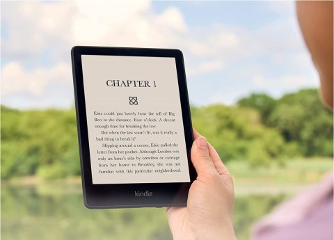 Kindle Paperwhite 5 16GB black ( without ads) (WYPRZEDAŻ) KINDLE Kindle Paperwhite 5 16GB black ( without ads) (WYPRZEDAŻ) KINDLE