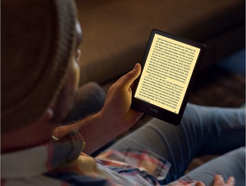 Kindle Paperwhite 5 16GB black ( without ads) (WYPRZEDAŻ) KINDLE Kindle Paperwhite 5 16GB black ( without ads) (WYPRZEDAŻ) KINDLE
