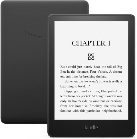 Kindle Paperwhite 5 16GB black ( without ads) (WYPRZEDAŻ) KINDLE Kindle Paperwhite 5 16GB black ( without ads) (WYPRZEDAŻ) KINDLE