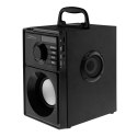 MEDIA-TECH GŁOŚNIK BEZPRZEWODOWY BOOMBOX SILVER 15W MRS MT3179 Media tech