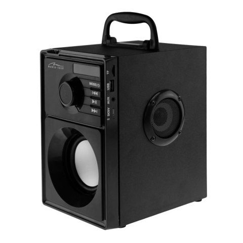 MEDIA-TECH GŁOŚNIK BEZPRZEWODOWY BOOMBOX SILVER 15W MRS MT3179 Media tech MEDIA-TECH GŁOŚNIK BEZPRZEWODOWY BOOMBOX SILVER 15W MRS MT3179 Media tech