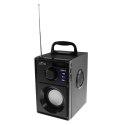 MEDIA-TECH GŁOŚNIK BEZPRZEWODOWY BOOMBOX SILVER 15W MRS MT3179 Media tech