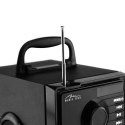 MEDIA-TECH GŁOŚNIK BEZPRZEWODOWY BOOMBOX SILVER 15W MRS MT3179 Media tech