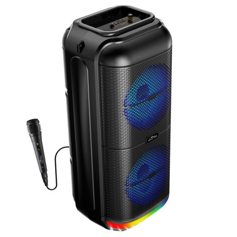 MEDIA-TECH PRZENOŚNY GŁOŚNIK BLUETOOTH 5.3 BT POWER AUDIO DISCO Media tech MEDIA-TECH PRZENOŚNY GŁOŚNIK BLUETOOTH 5.3 BT POWER AUDIO DISCO Media tech