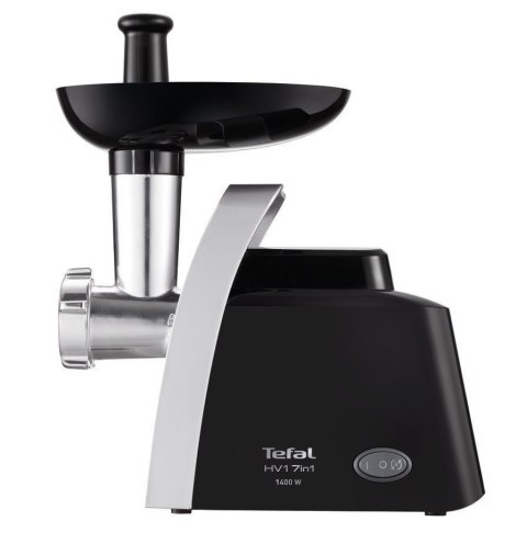 Maszynka do mielenia mięsa Tefal NE 1088 (1400W; kolor czarny) Tefal Maszynka do mielenia mięsa Tefal NE 1088 (1400W; kolor czarny) Tefal