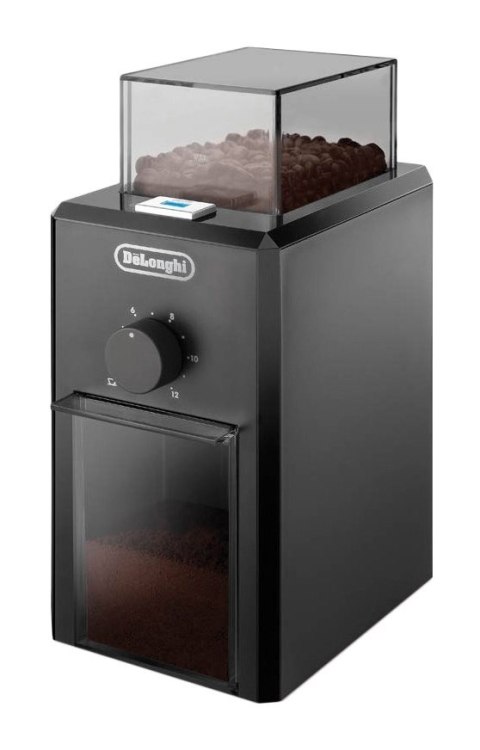 Młynek elektryczny do kawy DeLonghi KG 79 (110W; żarnowy; kolor czarny) DeLonghi Młynek elektryczny do kawy DeLonghi KG 79 (110W; żarnowy; kolor czarny) DeLonghi