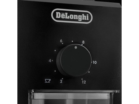 Młynek elektryczny do kawy DeLonghi KG 79 (110W; żarnowy; kolor czarny) DeLonghi Młynek elektryczny do kawy DeLonghi KG 79 (110W; żarnowy; kolor czarny) DeLonghi