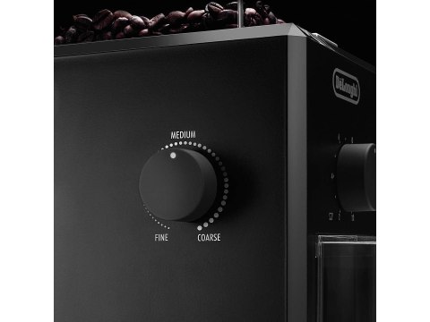 Młynek elektryczny do kawy DeLonghi KG 79 (110W; żarnowy; kolor czarny) DeLonghi Młynek elektryczny do kawy DeLonghi KG 79 (110W; żarnowy; kolor czarny) DeLonghi