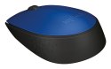 Mysz Logitech 910-004640 (optyczna; 1000 DPI; kolor niebieski Logitech