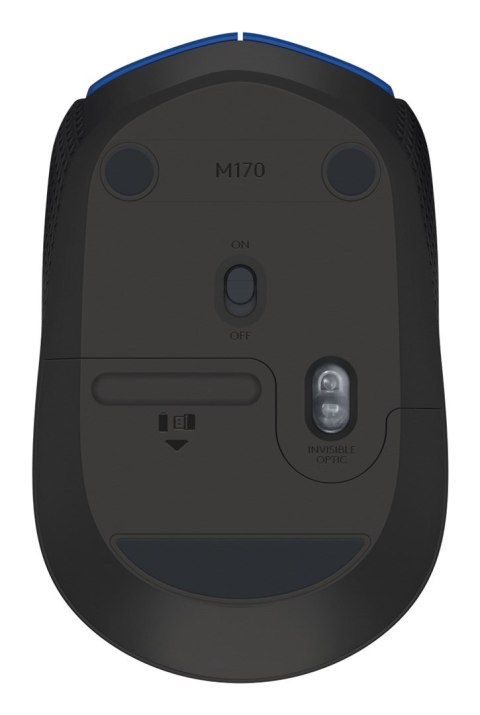 Mysz Logitech 910-004640 (optyczna; 1000 DPI; kolor niebieski Logitech Mysz Logitech 910-004640 (optyczna; 1000 DPI; kolor niebieski Logitech