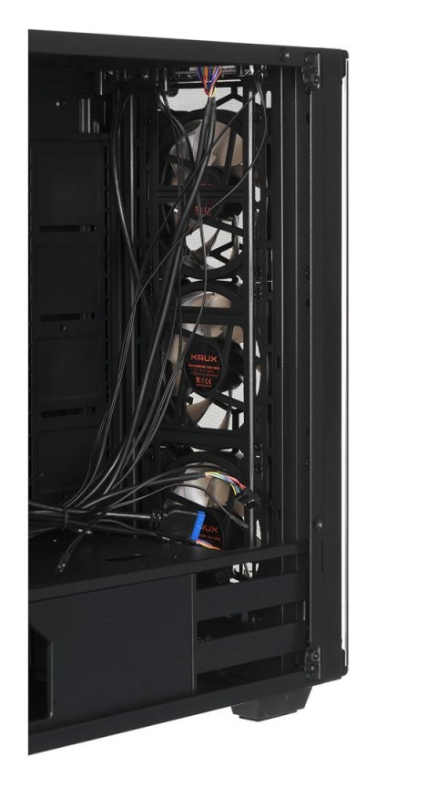 Obudowa KRUX Leda Black KRUX Obudowa KRUX Leda Black KRUX