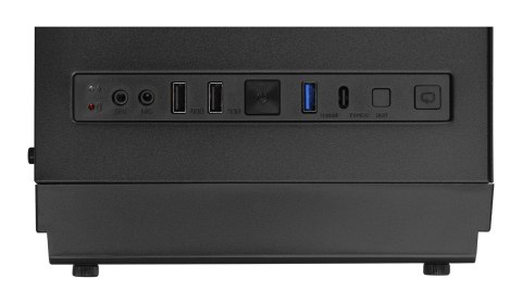 Obudowa KRUX Leda Black KRUX Obudowa KRUX Leda Black KRUX