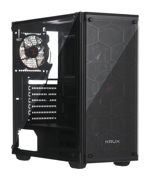 Obudowa KRUX Leda Black KRUX Obudowa KRUX Leda Black KRUX